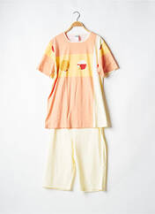 Pyjashort orange PILL pour femme seconde vue
