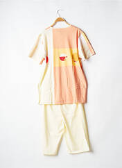 Pyjashort orange PILL pour femme seconde vue