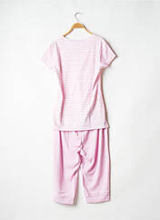 Pyjashort rose HAJO pour femme seconde vue