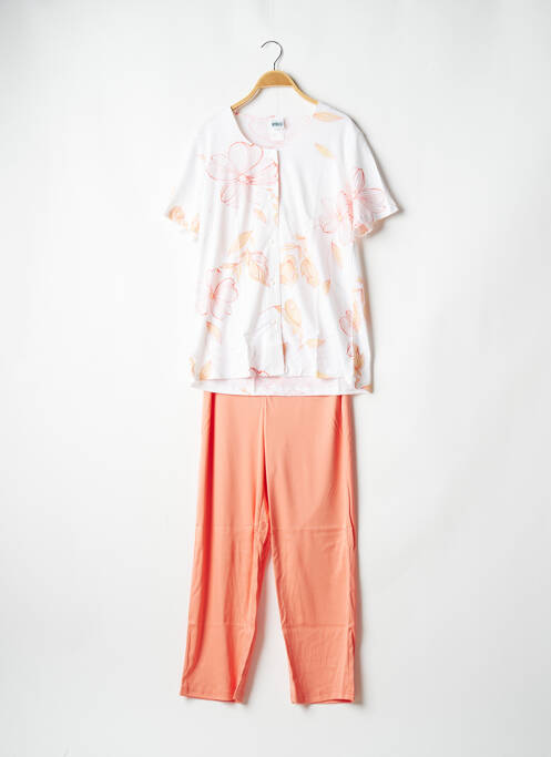 Pyjama orange PILL pour femme