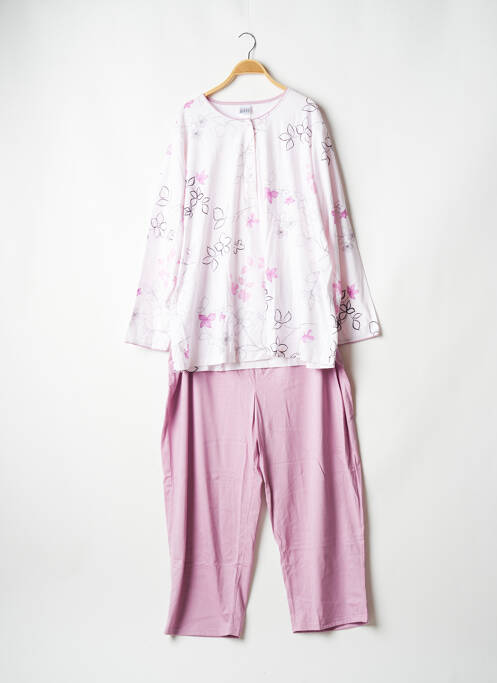 Pyjama rose PILL pour femme