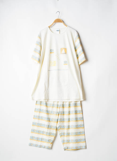 Pyjashort beige PILL pour femme