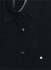 Chemise manches courtes noir PIERRE CARDIN pour homme seconde vue