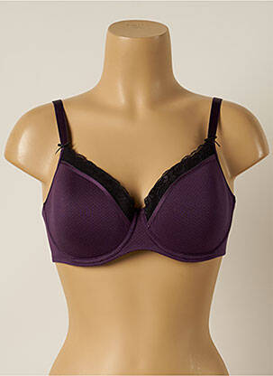 Soutien-gorge haut soutien-gorge balconnet haut soutien-gorge balconnet violet MEY femme