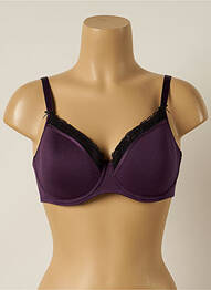 Soutien-gorge haut soutien-gorge balconnet haut soutien-gorge balconnet violet MEY femme