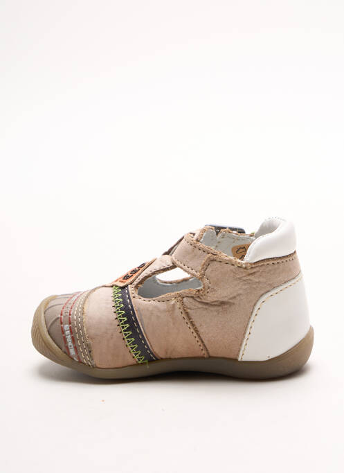 Sandales/Nu pieds beige GBB pour garçon
