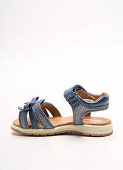 Sandales/Nu pieds bleu HUSH PUPPIES pour fille seconde vue
