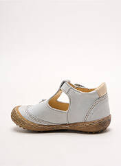 Sandales/Nu pieds gris MOD8 pour fille seconde vue