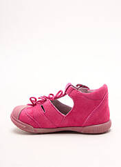 Sandales/Nu pieds rose MOD8 pour fille seconde vue