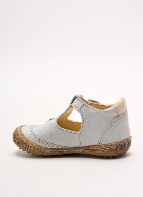 Sandales/Nu pieds gris MOD8 pour fille