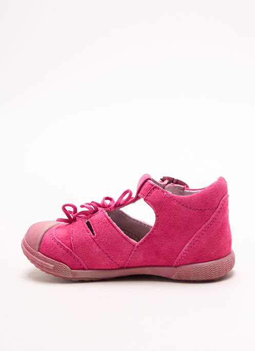 Sandales/Nu pieds rose MOD8 pour fille