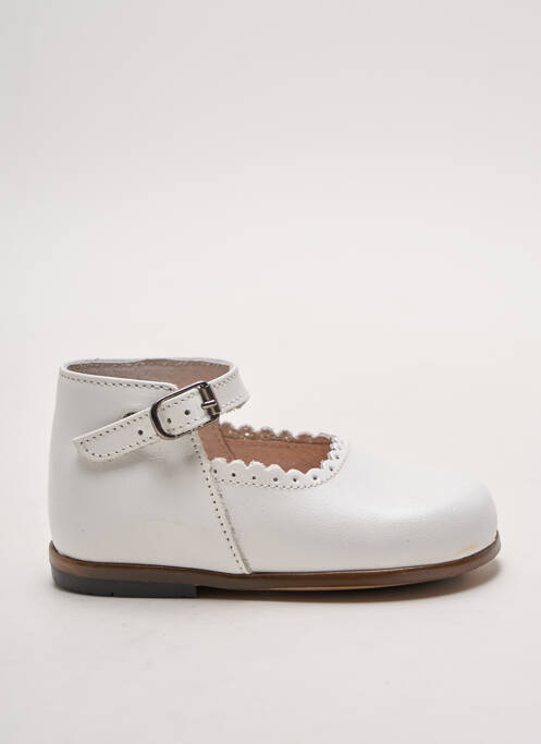 Ballerines blanc LITTLE MARY pour fille