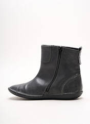 Bottines/Boots gris KICKERS pour fille seconde vue