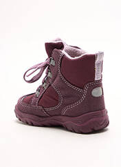 Bottines/Boots violet SUPERFIT pour fille seconde vue