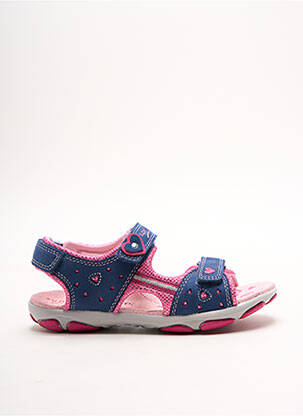 Sandales/Nu pieds bleu SUPERFIT pour fille