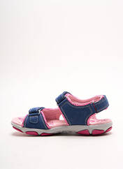 Sandales/Nu pieds bleu SUPERFIT pour fille seconde vue