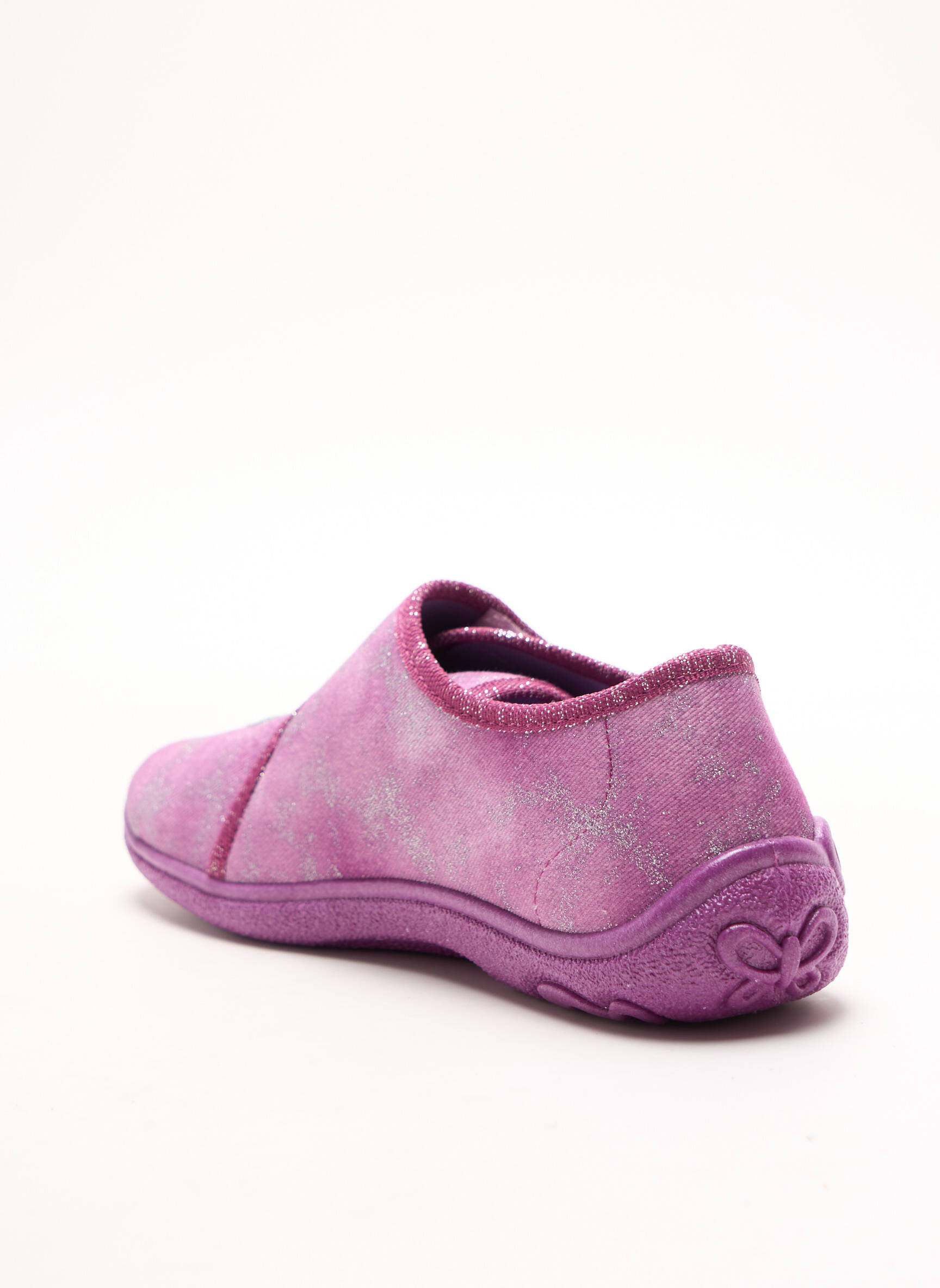 Superfit Chaussons Fille De Couleur Violet 2249340 violet Modz