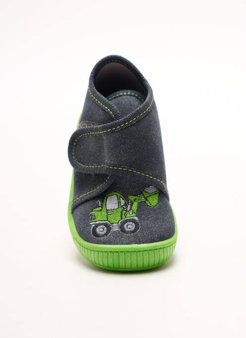 Chaussons/Pantoufles vert SUPERFIT pour garçon