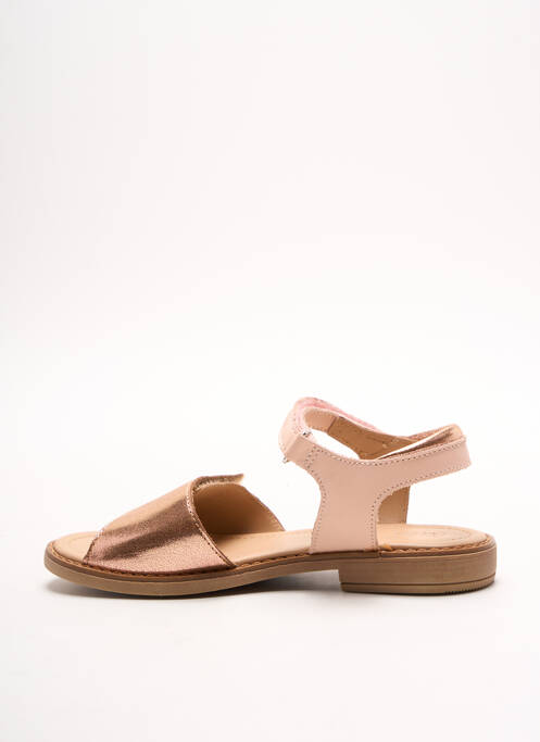Sandales/Nu pieds rose ASTER pour fille