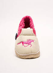 Chaussons/Pantoufles rose GIESSWEIN pour fille seconde vue
