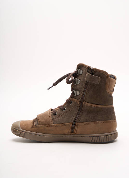 Bottines/Boots marron PATAUGAS pour fille