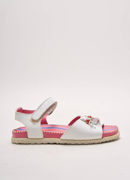 Sandales/Nu pieds blanc GBB pour fille