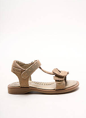 Sandales/Nu pieds marron PALLADIUM pour fille