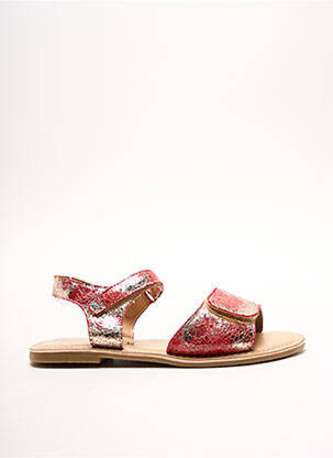 Sandales/Nu pieds rouge LITTLE MARY pour fille