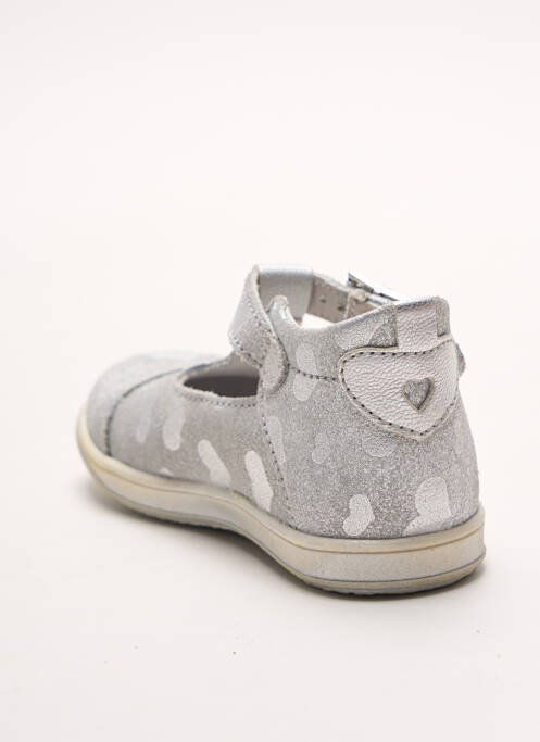 Sandales/Nu pieds gris LITTLE MARY pour fille
