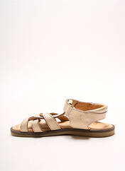 Sandales/Nu pieds beige BISGAARD pour fille seconde vue