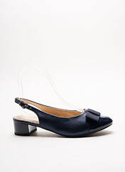 Sandales/Nu pieds bleu CAPRICE pour femme seconde vue