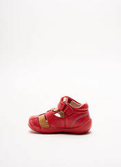 Sandales/Nu pieds rouge KICKERS pour garçon seconde vue