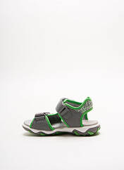 Sandales/Nu pieds vert SUPERFIT pour garçon seconde vue