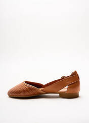 Ballerines marron CARMELA pour femme seconde vue