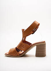 Sandales/Nu pieds marron CARMELA pour femme seconde vue
