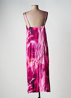 Robe de plage coupe fluide rose SEAFOLLY femme
