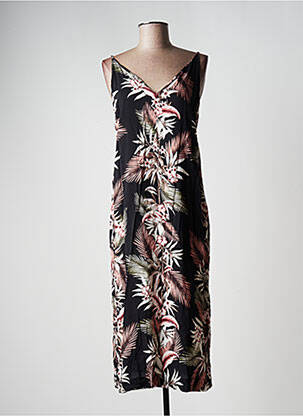 Robe de plage fines bretelles noir SEAFOLLY femme