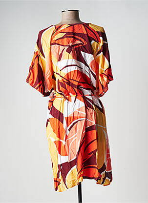 Robe de plage coupe fluide orange SEAFOLLY femme