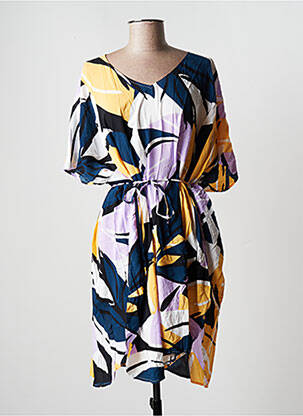 Robe de plage coupe fluide bleu SEAFOLLY femme
