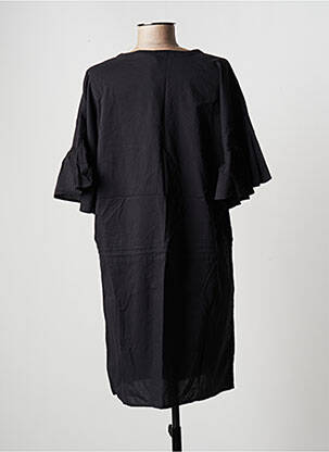 Robe de plage manches courtes noir SEAFOLLY femme