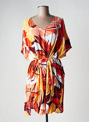 Robe de plage orange SEAFOLLY pour femme seconde vue