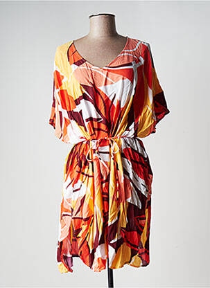 Robe de plage orange SEAFOLLY pour femme