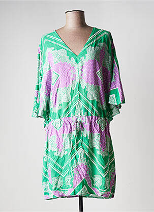 Robe de plage vert SEAFOLLY pour femme