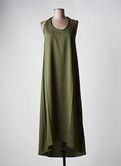 Robe longue vert LPB pour femme seconde vue
