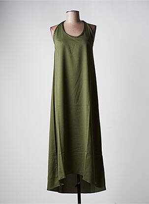 Robe longue vert LPB pour femme