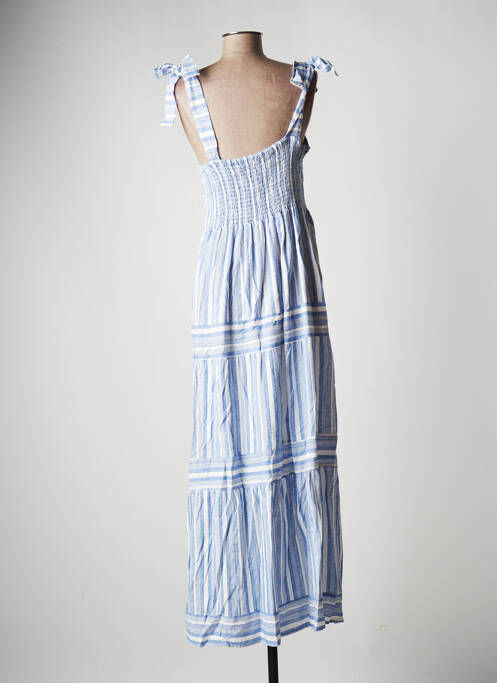 Robe longue bleu YSABEL MORA pour femme