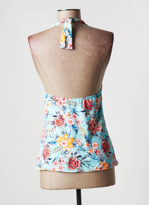 Top de bain bleu MOONTIDE pour femme