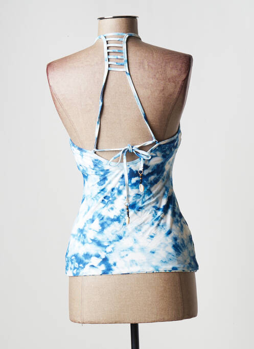 Top de bain bleu SEAFOLLY pour femme