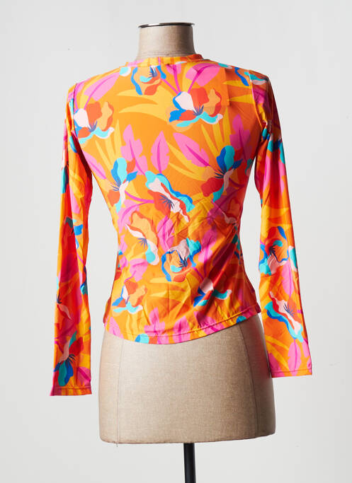 Top de bain orange RIO DE SOL pour femme