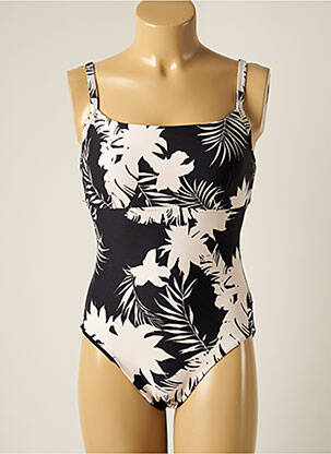Maillot de bain 1 pièce haut soutien-gorge emboitant haut soutien-gorge emboitant noir SEAFOLLY femme